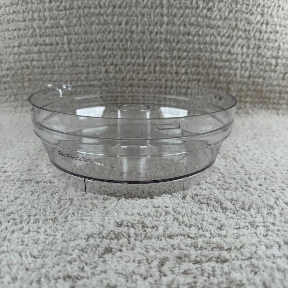 Hamilton Beach Big Mouth 70580 Food Processor Small Bowl Replacement Part Clear